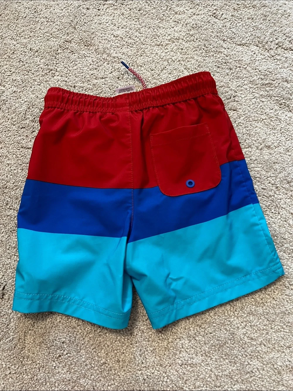 wonder nation colorblock swim